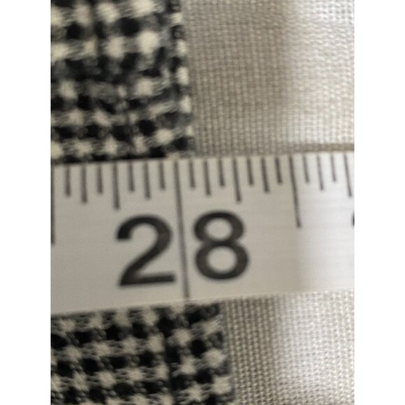 NWT Treasure & Bond Women’s Long Sleeve Flannel Shirt Button Black Size Small - Picture 6 of 10